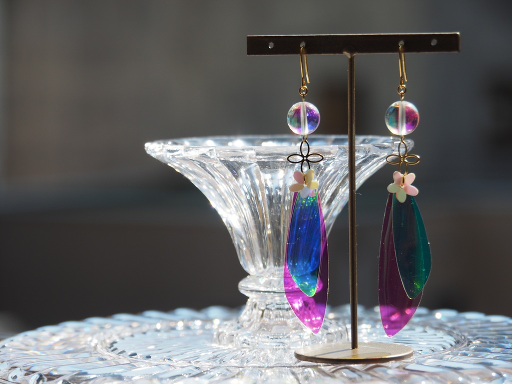 マーリンイメージイヤリング・ピアス