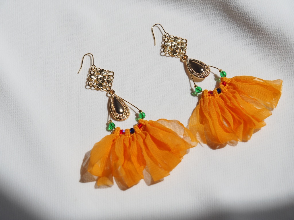 ケツァル・コアトルイメージイヤリング・ピアス