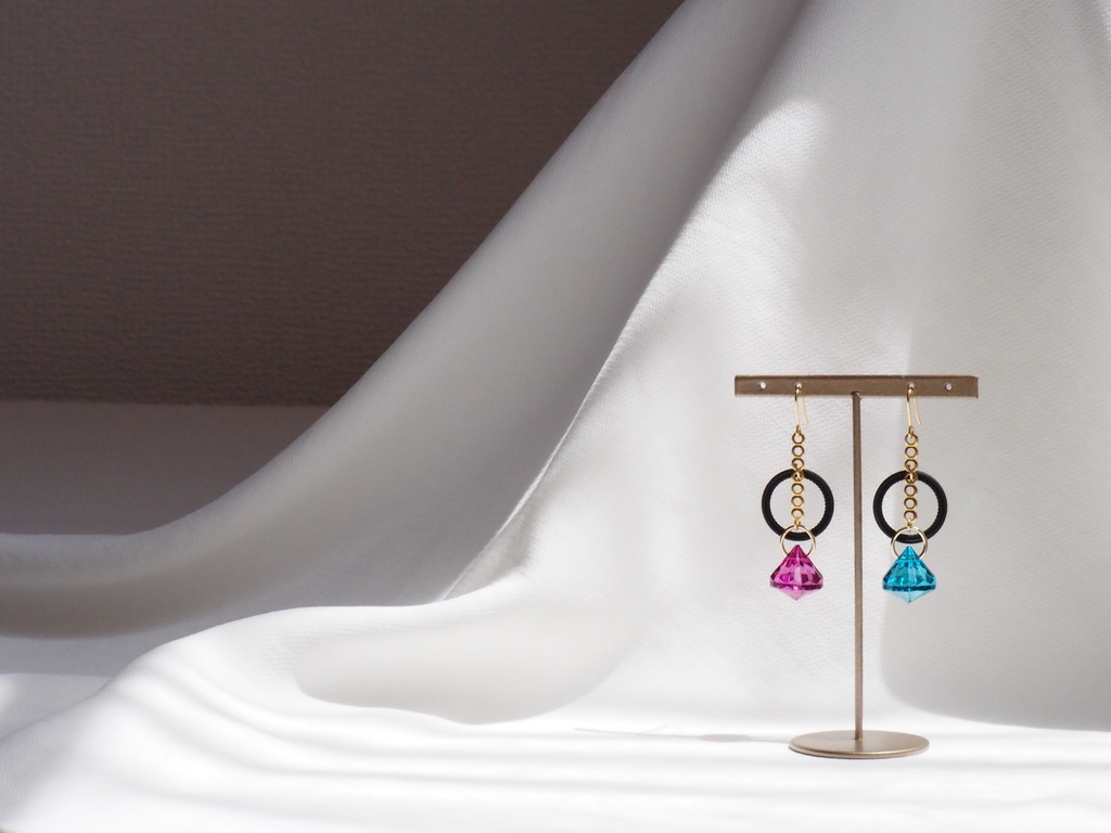 アスクレピオスイメージイヤリング・ピアス