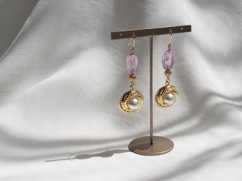 ゴルゴーン(三臨)イメージイヤリング・ピアス