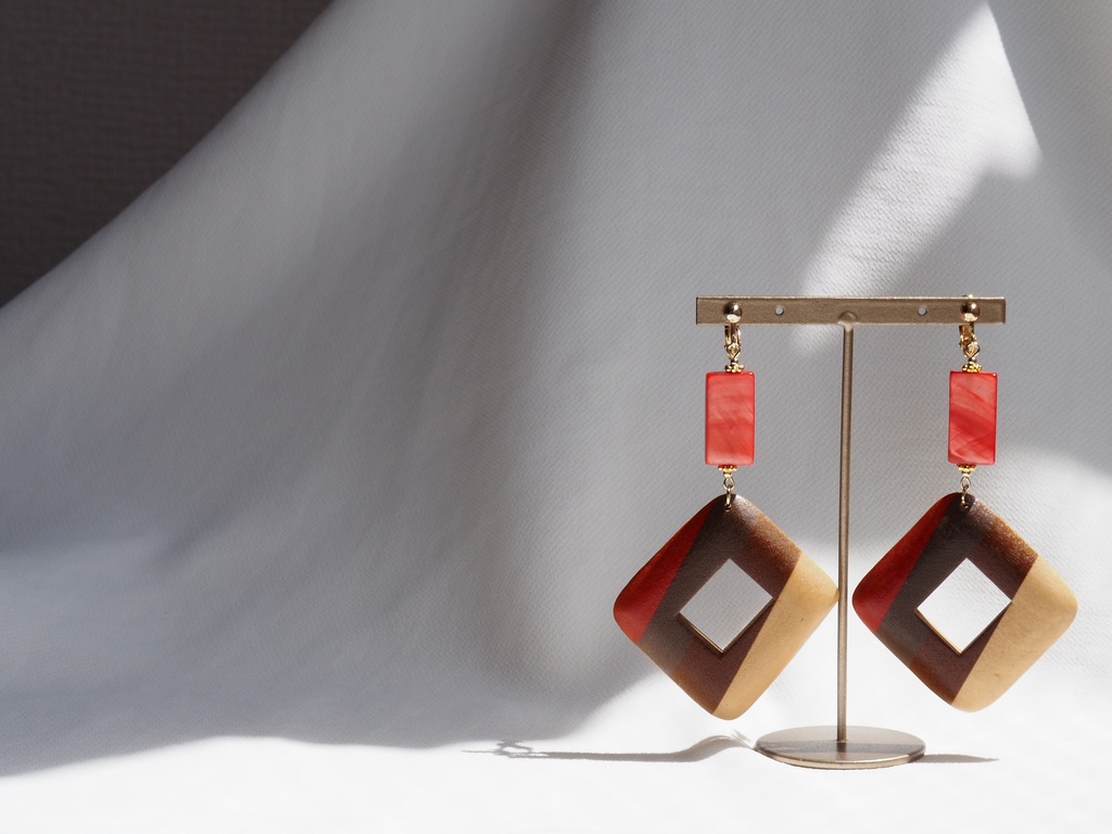 アシュヴァッターマンイメージイヤリング・ピアス