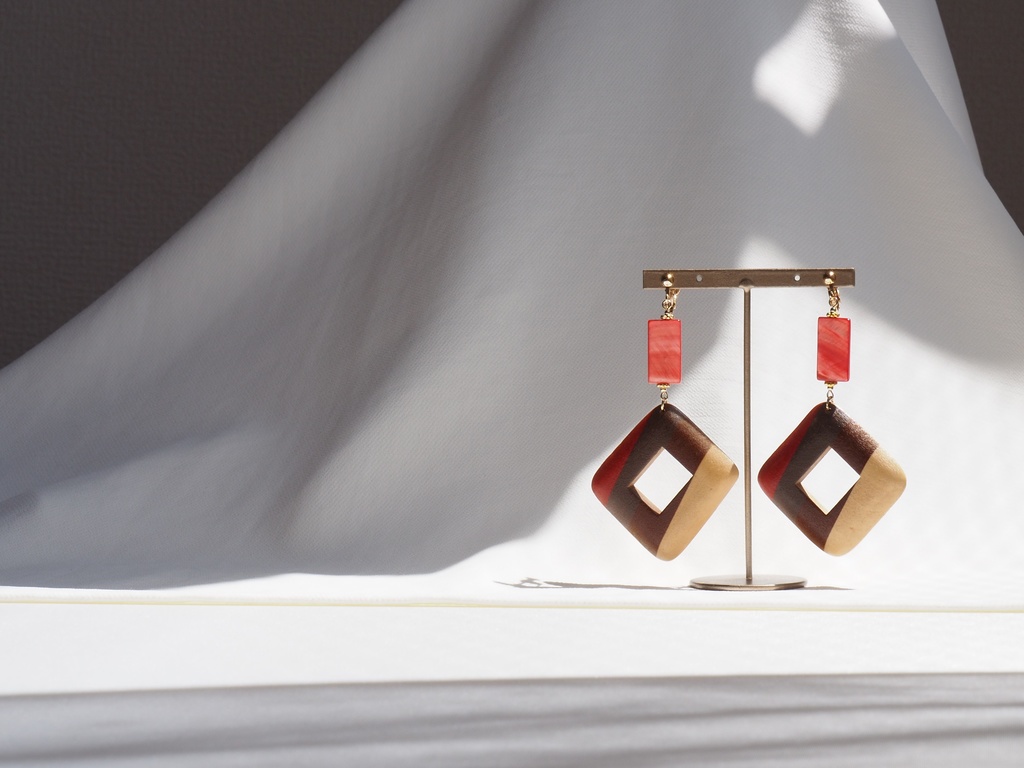 アシュヴァッターマンイメージイヤリング・ピアス