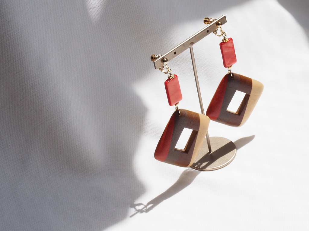 アシュヴァッターマンイメージイヤリング・ピアス