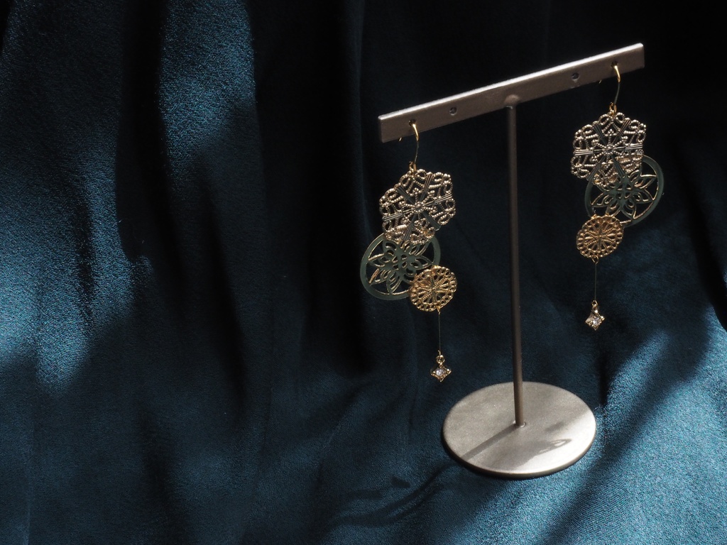 キリシュタリア・ヴォーダイムイメージイヤリング・ピアス