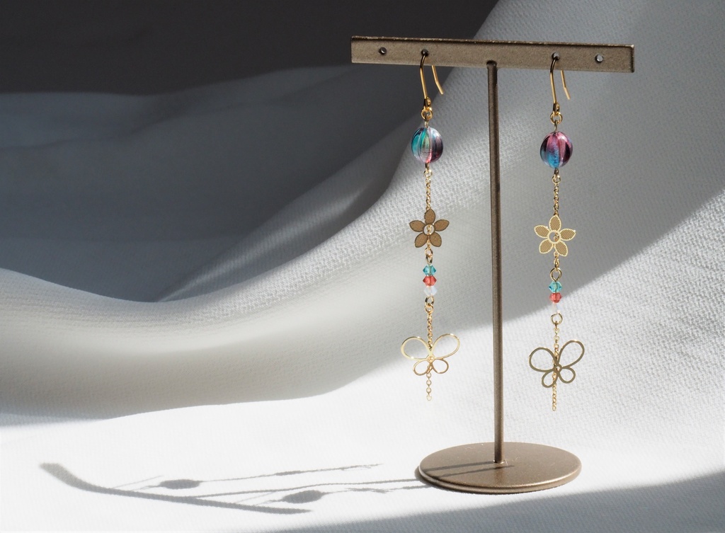 清少納言イメージイヤリング・ピアス