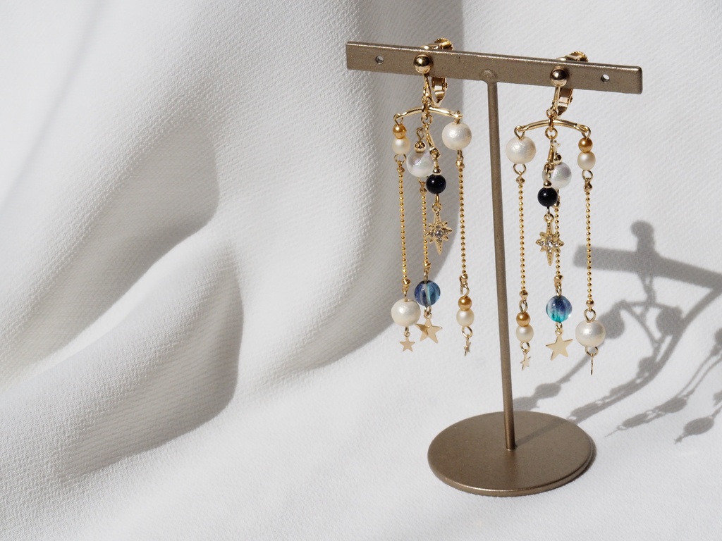 ボイジャーイメージイヤリング・ピアス