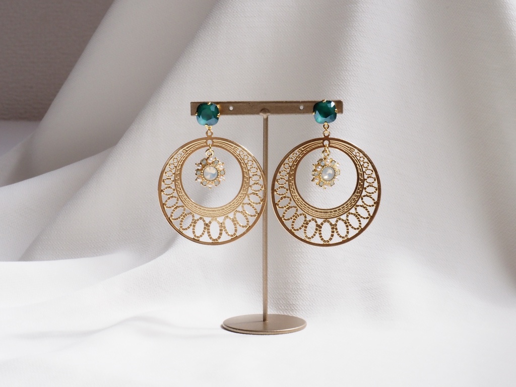 クレオパトライメージイヤリング・ピアス