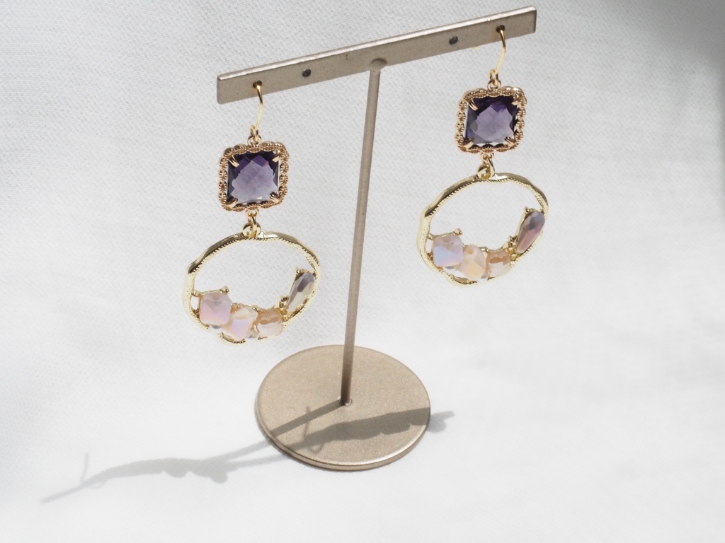 マシュ・キリエライトイメージイヤリング・ピアス