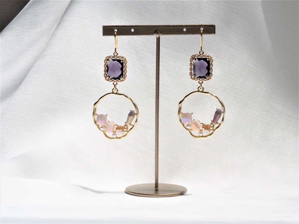 マシュ・キリエライトイメージイヤリング・ピアス