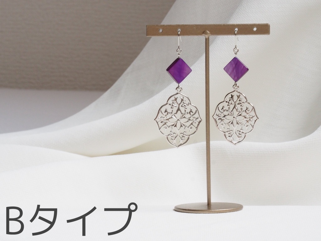 マシュ・キリエライトイメージイヤリング・ピアス