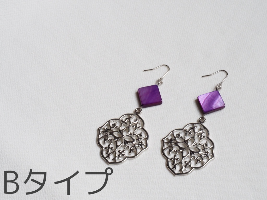 マシュ・キリエライトイメージイヤリング・ピアス