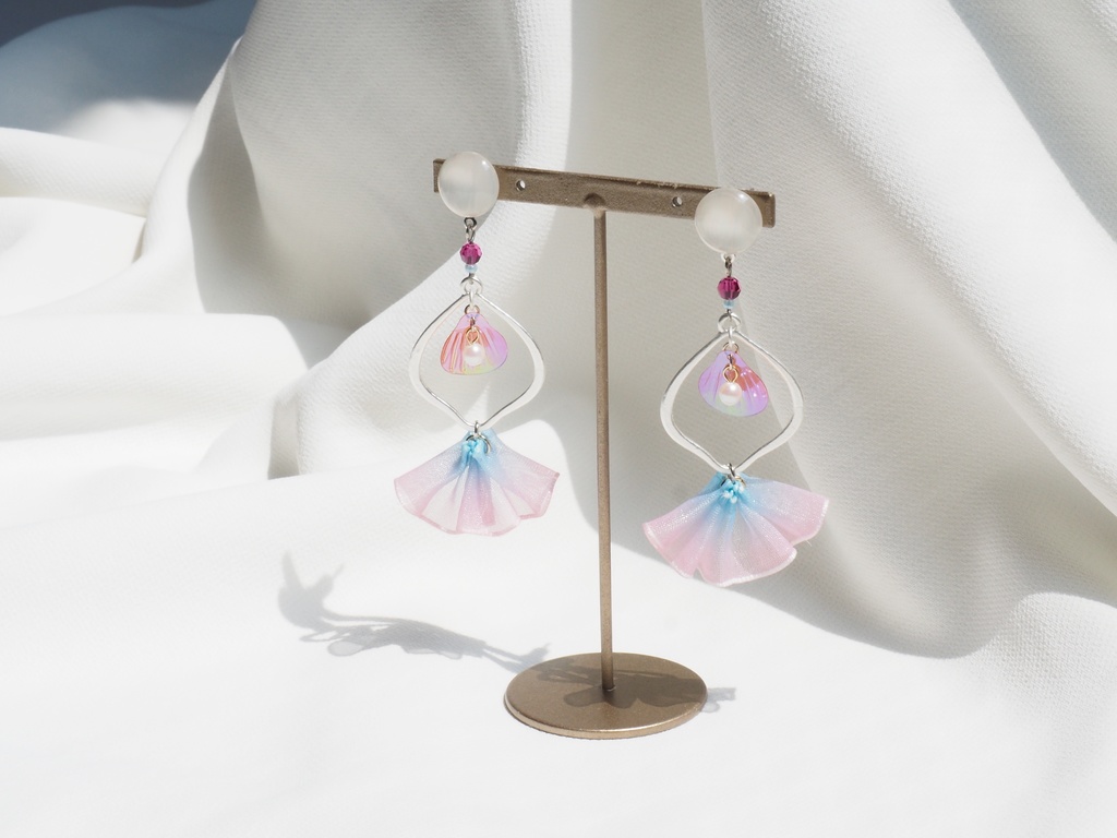 殺生院キアラ(水着)イメージイヤリング・ピアス