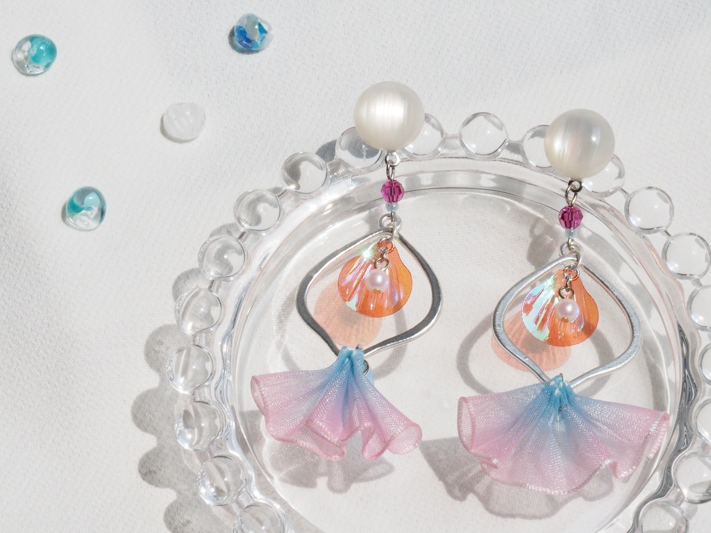 殺生院キアラ(水着)イメージイヤリング・ピアス