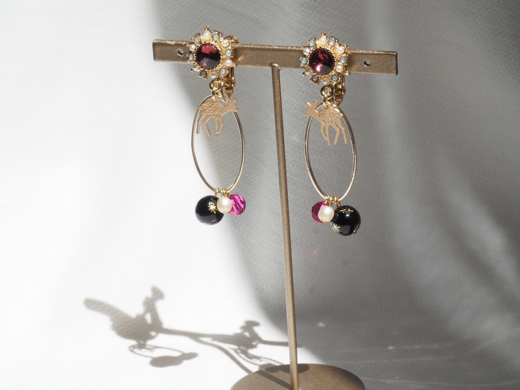 エレシュキガルイメージイヤリング・ピアス