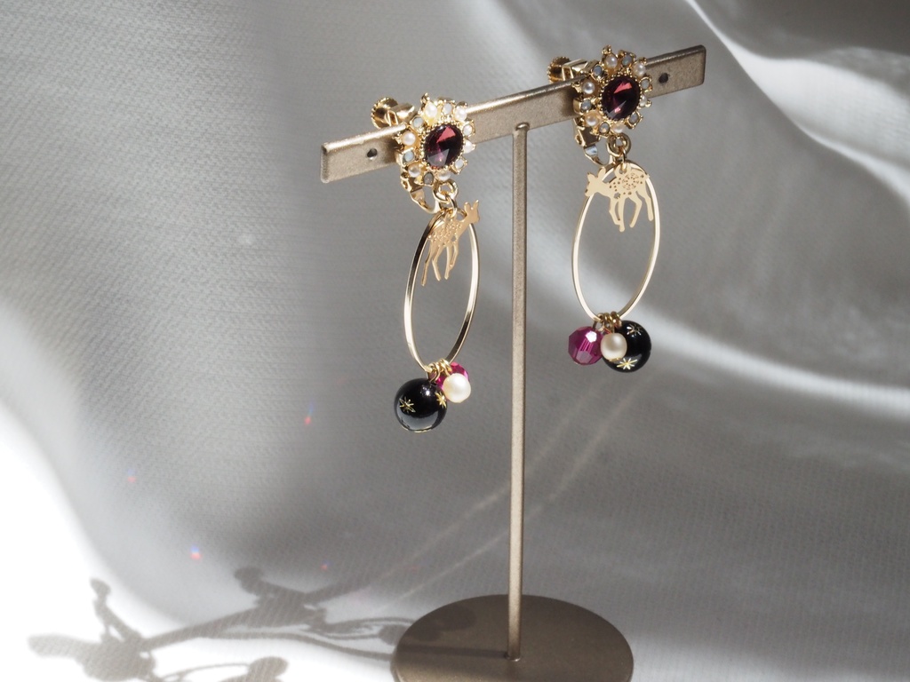 エレシュキガルイメージイヤリング・ピアス