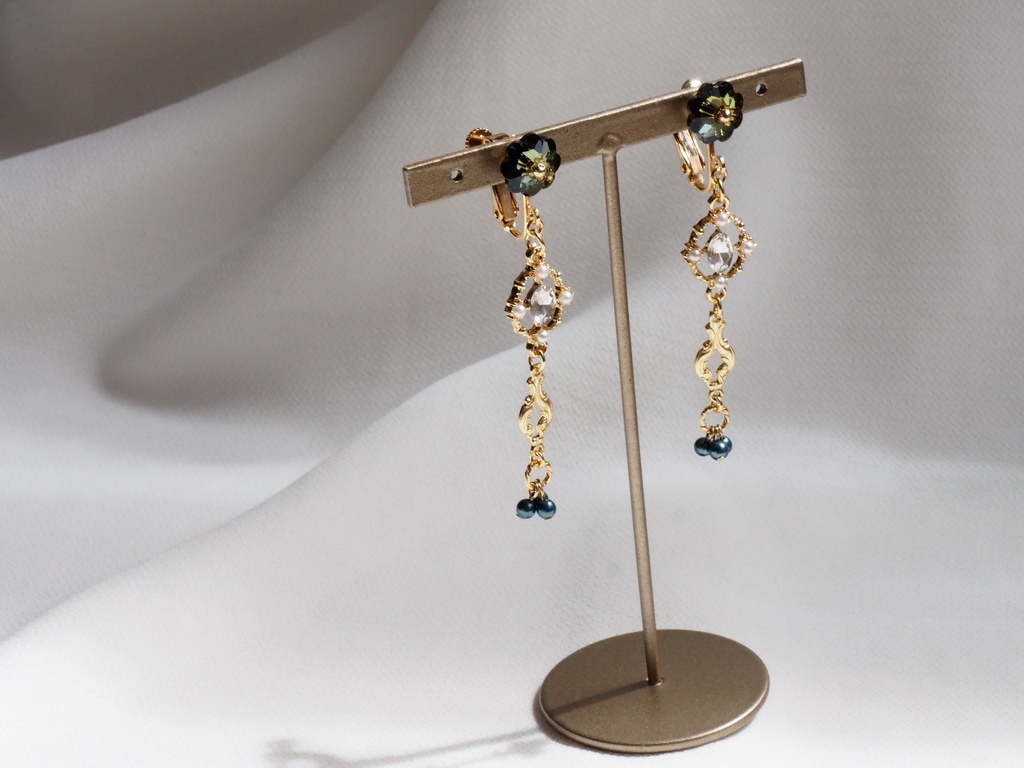 クレオパトライメージイヤリング・ピアス