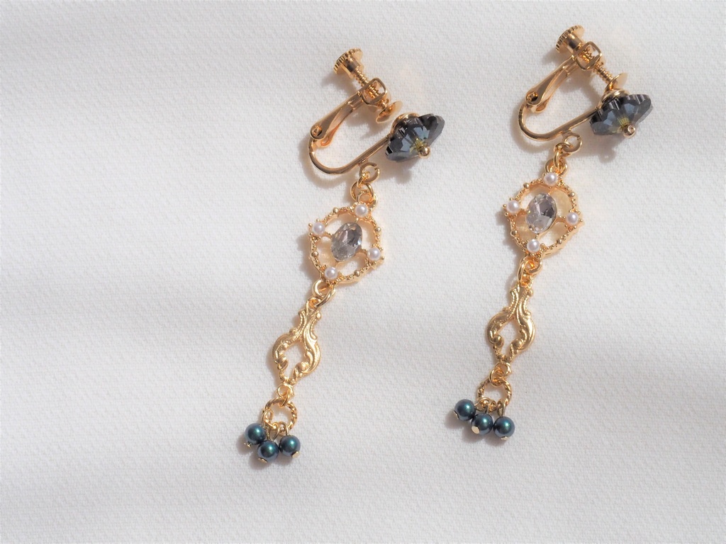 クレオパトライメージイヤリング・ピアス