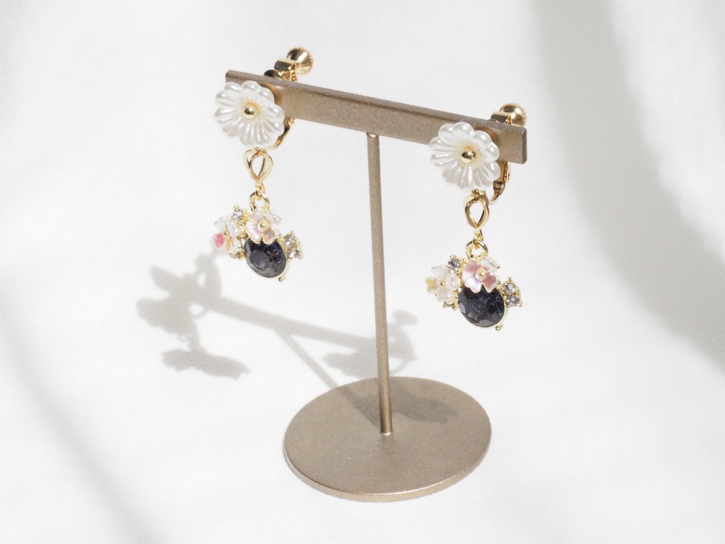 マシュ・キリエライトイメージイヤリング