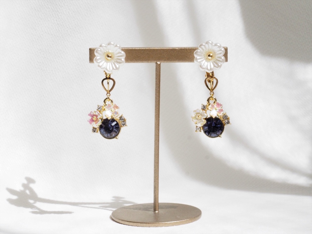 マシュ・キリエライトイメージイヤリング