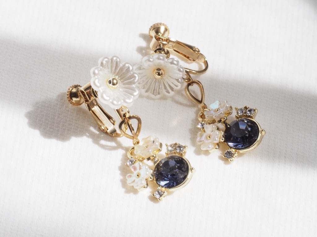 マシュ・キリエライトイメージイヤリング