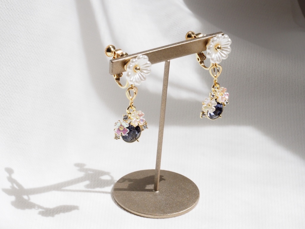 マシュ・キリエライトイメージイヤリング