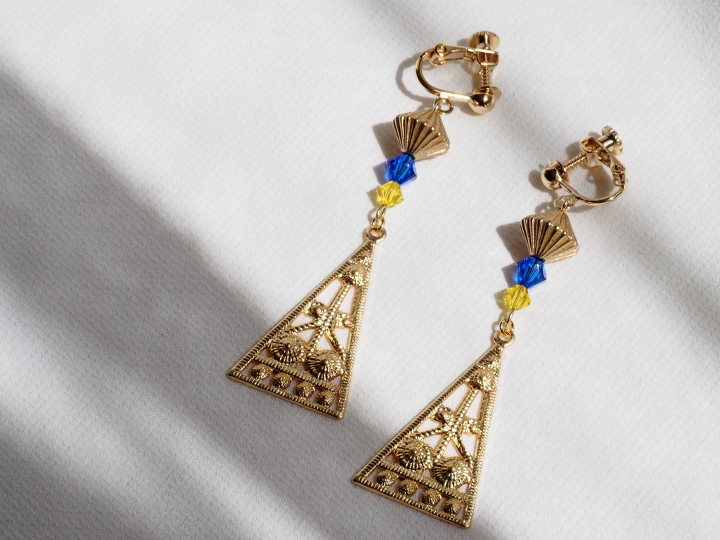 オジマンディアスイヤリング・ピアス