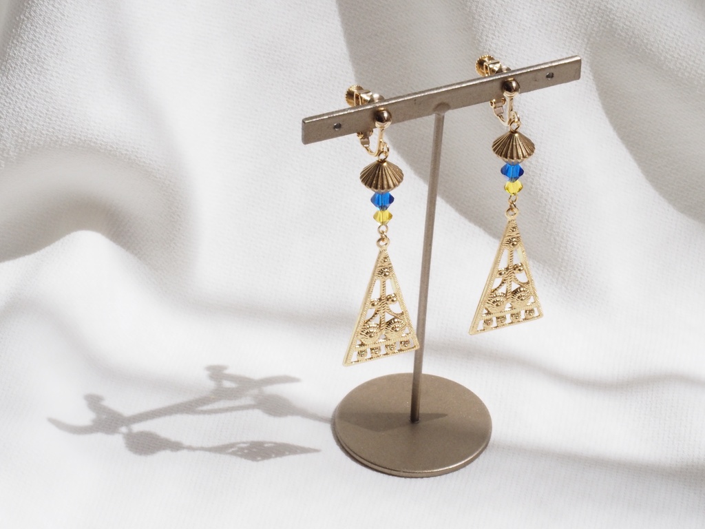 オジマンディアスイヤリング・ピアス