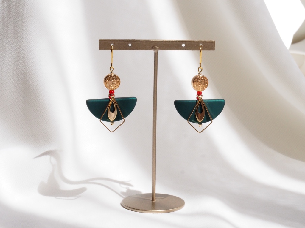 巌窟王イメージイヤリング・ピアス