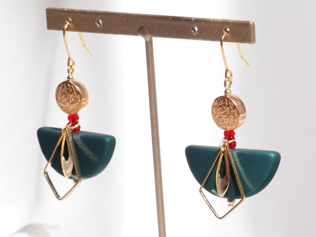 巌窟王イメージイヤリング・ピアス