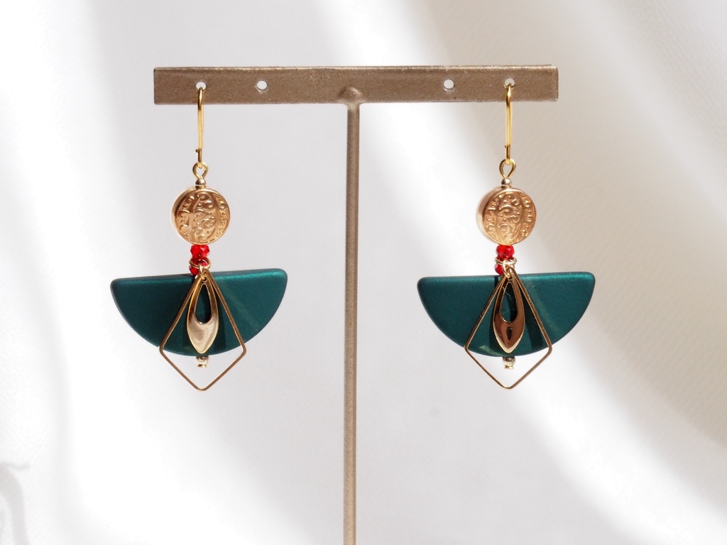 巌窟王イメージイヤリング・ピアス