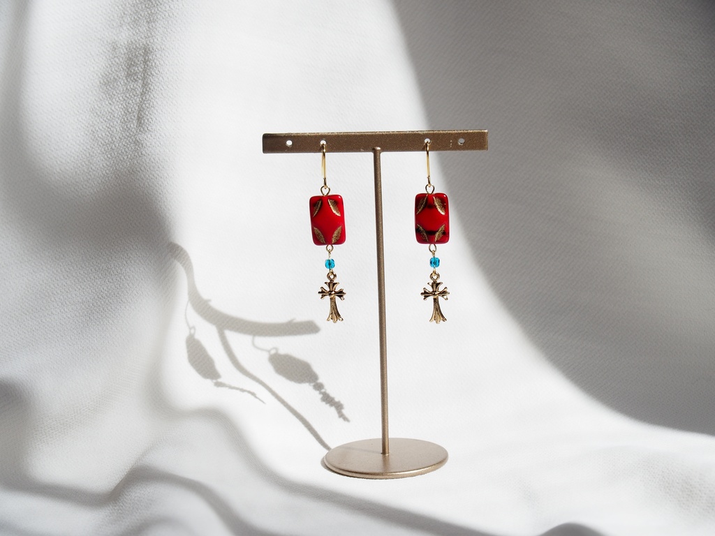 バーソロミュー・ロバーツイメージイヤリング・ピアス