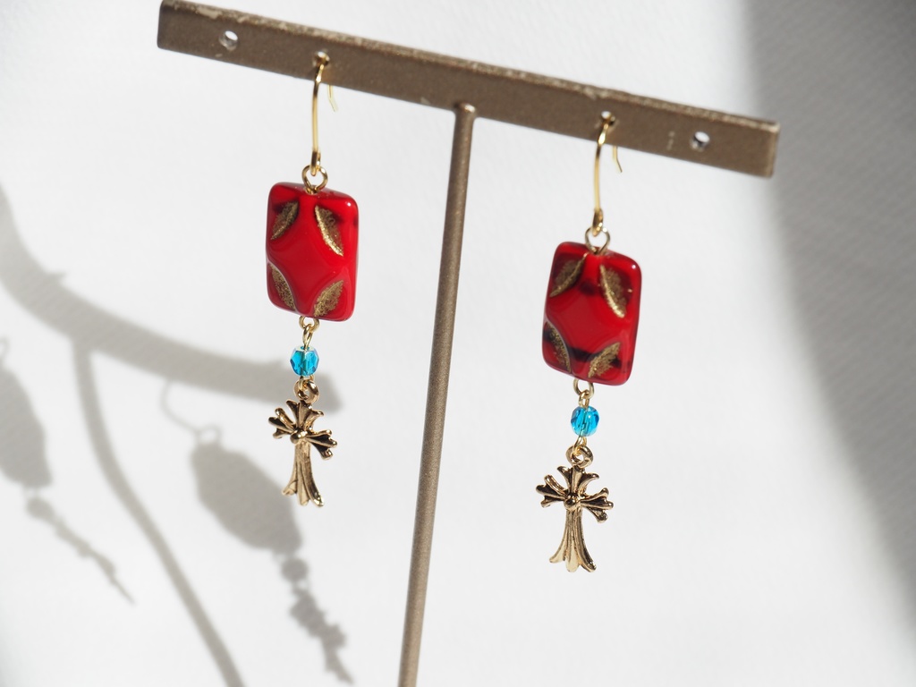 バーソロミュー・ロバーツイメージイヤリング・ピアス