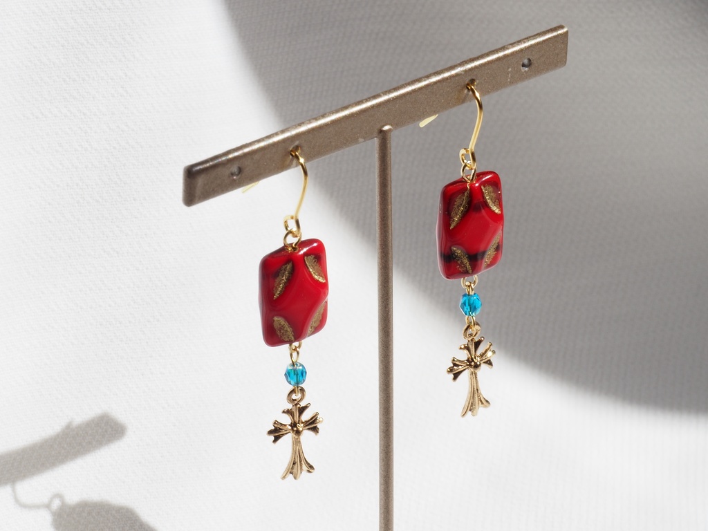 バーソロミュー・ロバーツイメージイヤリング・ピアス