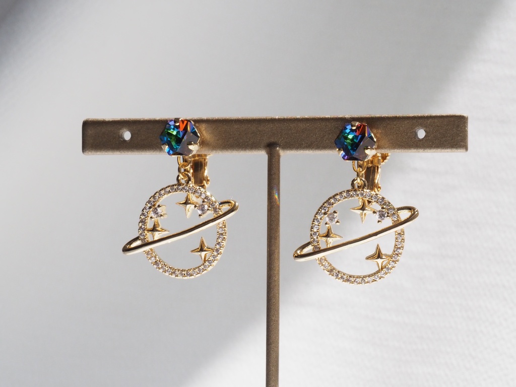 Planet イヤリング・ピアス