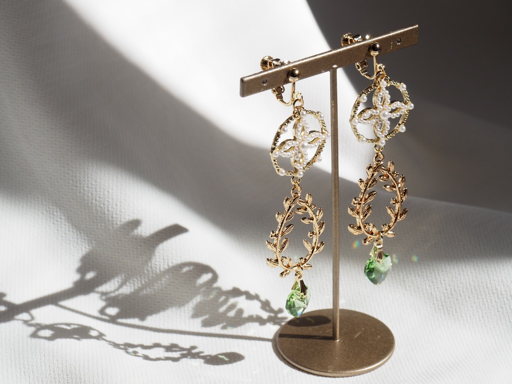 ネロ・クラウディス〔ブライド〕イヤリング・ピアス