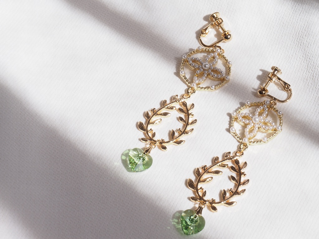 ネロ・クラウディス〔ブライド〕イヤリング・ピアス