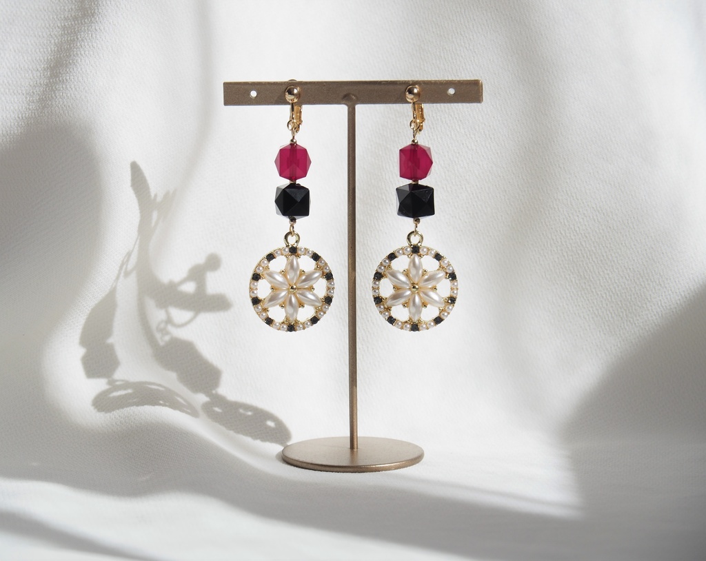 エレシュキガルイメージイヤリング・ピアス