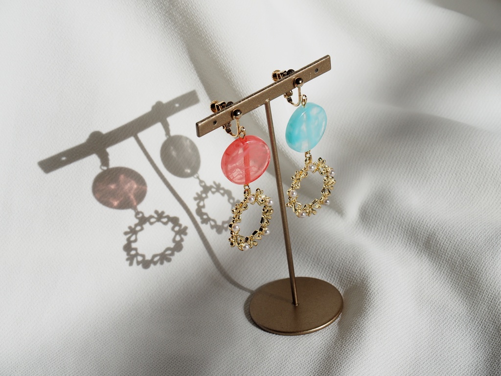 清少納言イメージイヤリング・ピアス