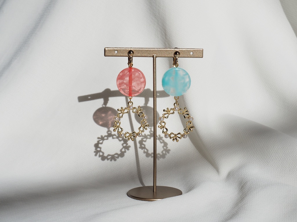 清少納言イメージイヤリング・ピアス