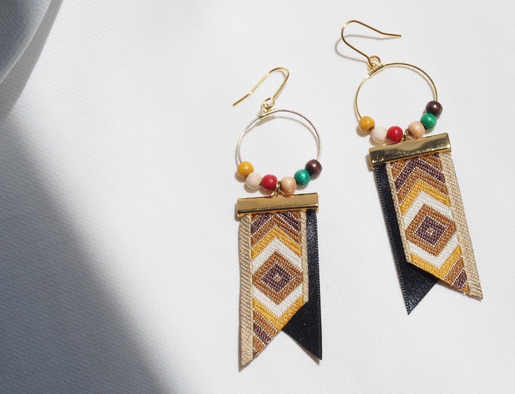 サバナクロー寮イメージイヤリング・ピアス