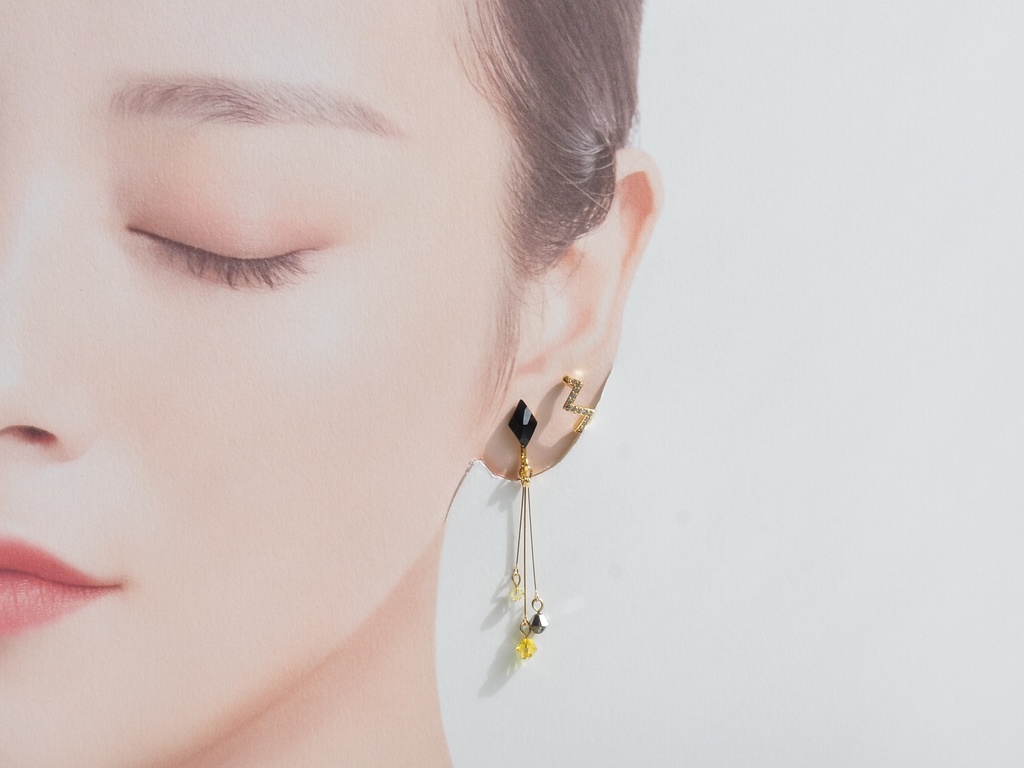 坂田金時イメージイヤリング・ピアス