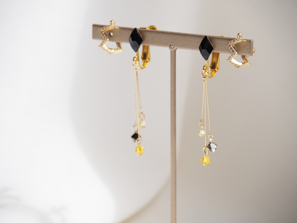 坂田金時イメージイヤリング・ピアス