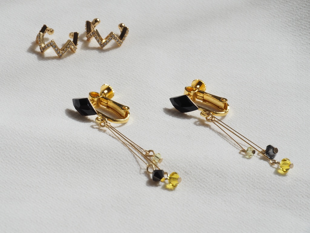 坂田金時イメージイヤリング・ピアス