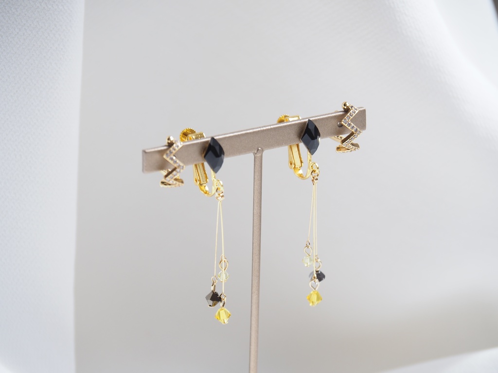 坂田金時イメージイヤリング・ピアス