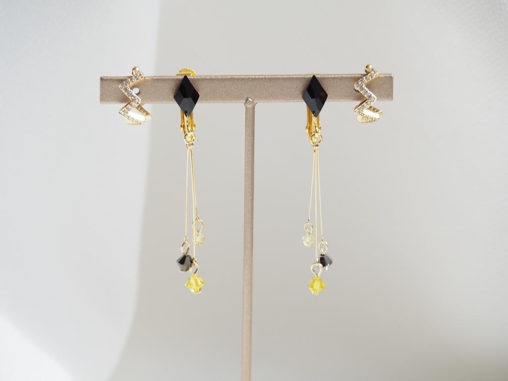 坂田金時イメージイヤリング・ピアス