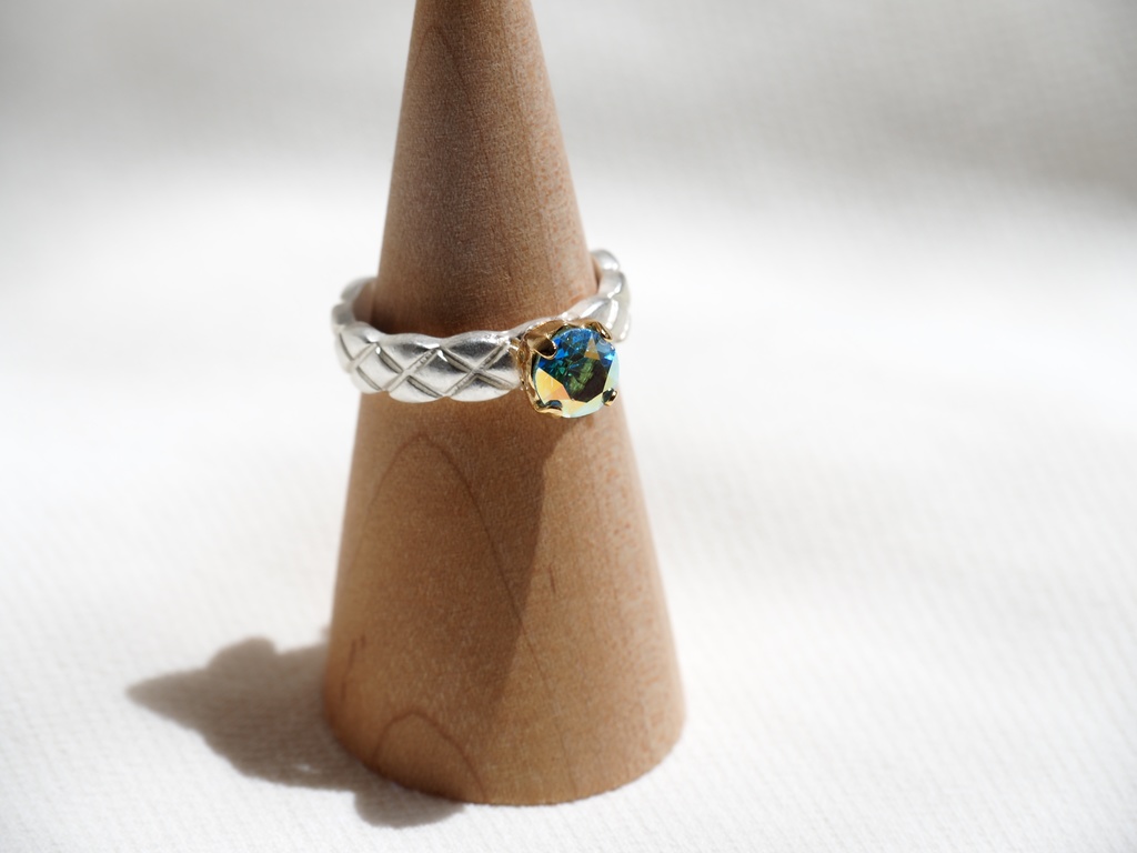 アスクレピオスイメージフリーサイズリング