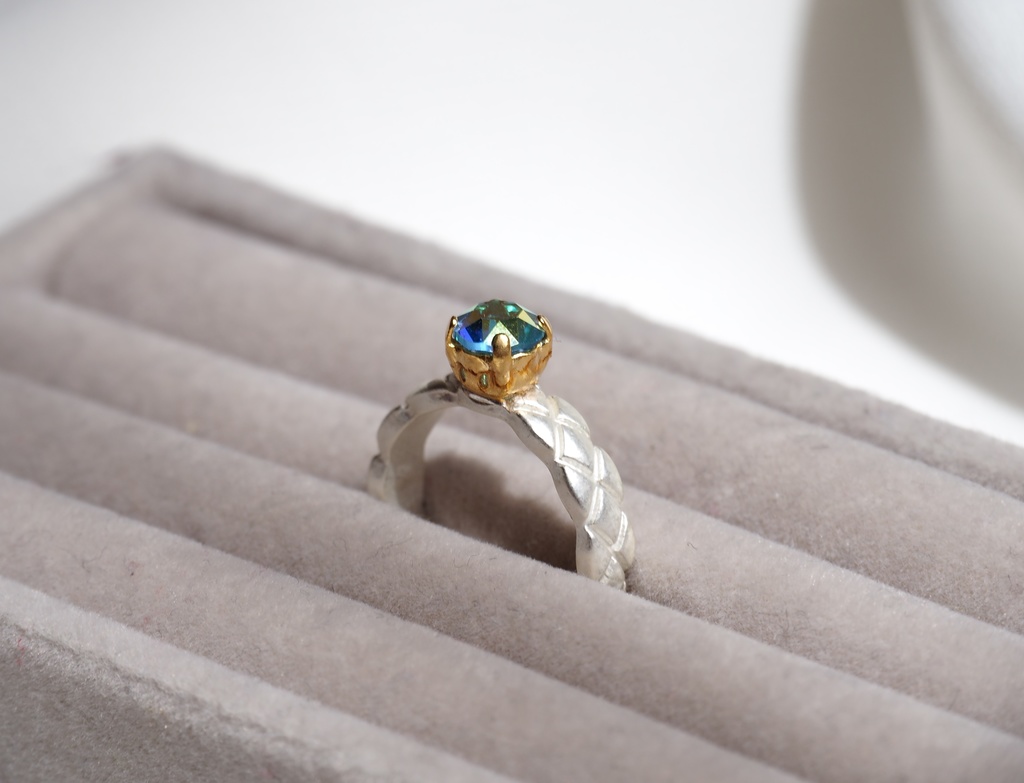 アスクレピオスイメージフリーサイズリング