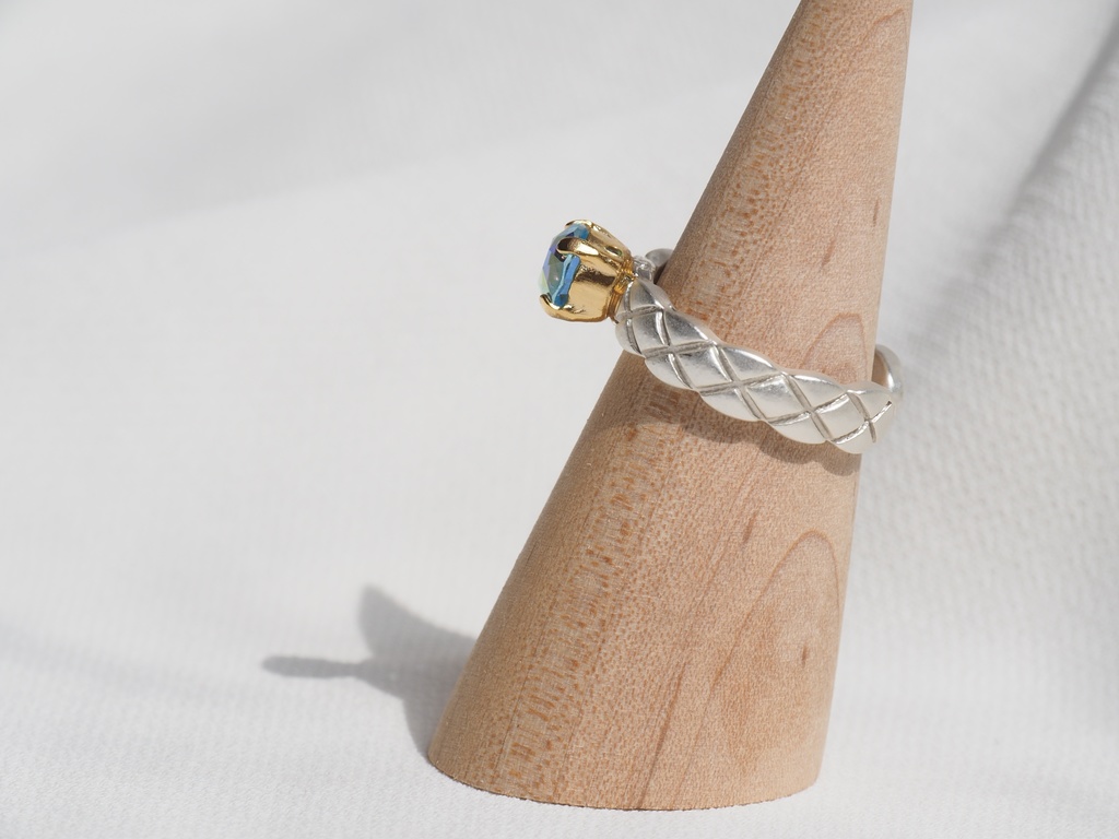 アスクレピオスイメージフリーサイズリング