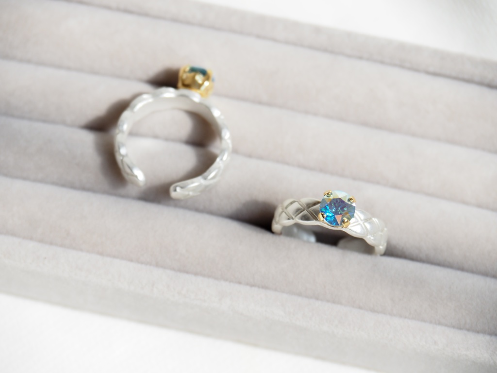 アスクレピオスイメージフリーサイズリング