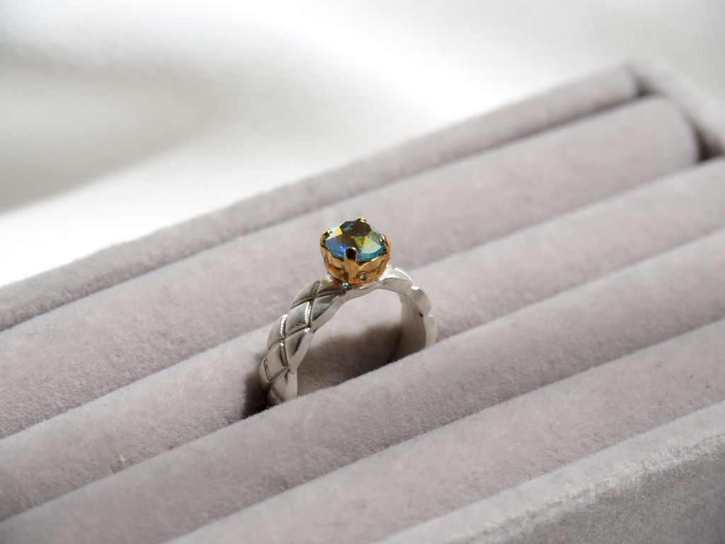 アスクレピオスイメージフリーサイズリング